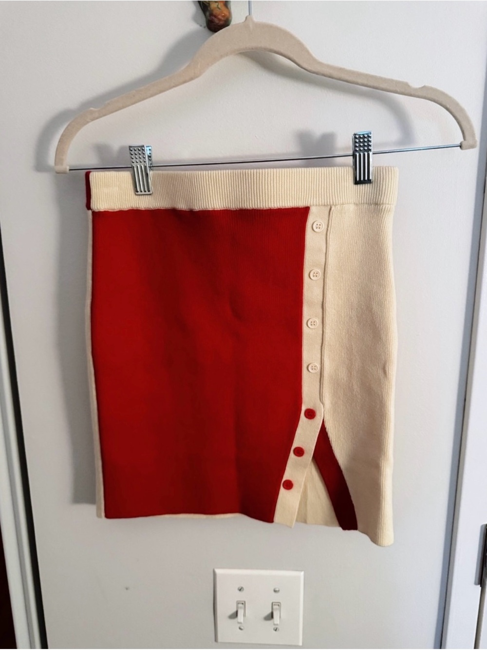 SOLID & STRIPED The Anna Mini Skirt NWT - Picture 3 of 6
